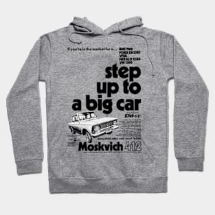 MOSKVITCH 412 - advert Hoodie